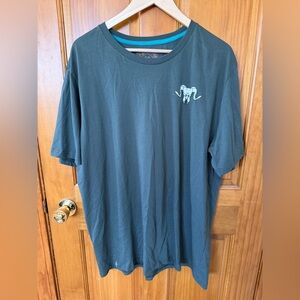 Men's Charcoal Graphic Tee